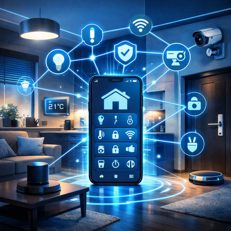 Technologies domotiques et usages connectés au quotidien — réalisations électrique en Normandie