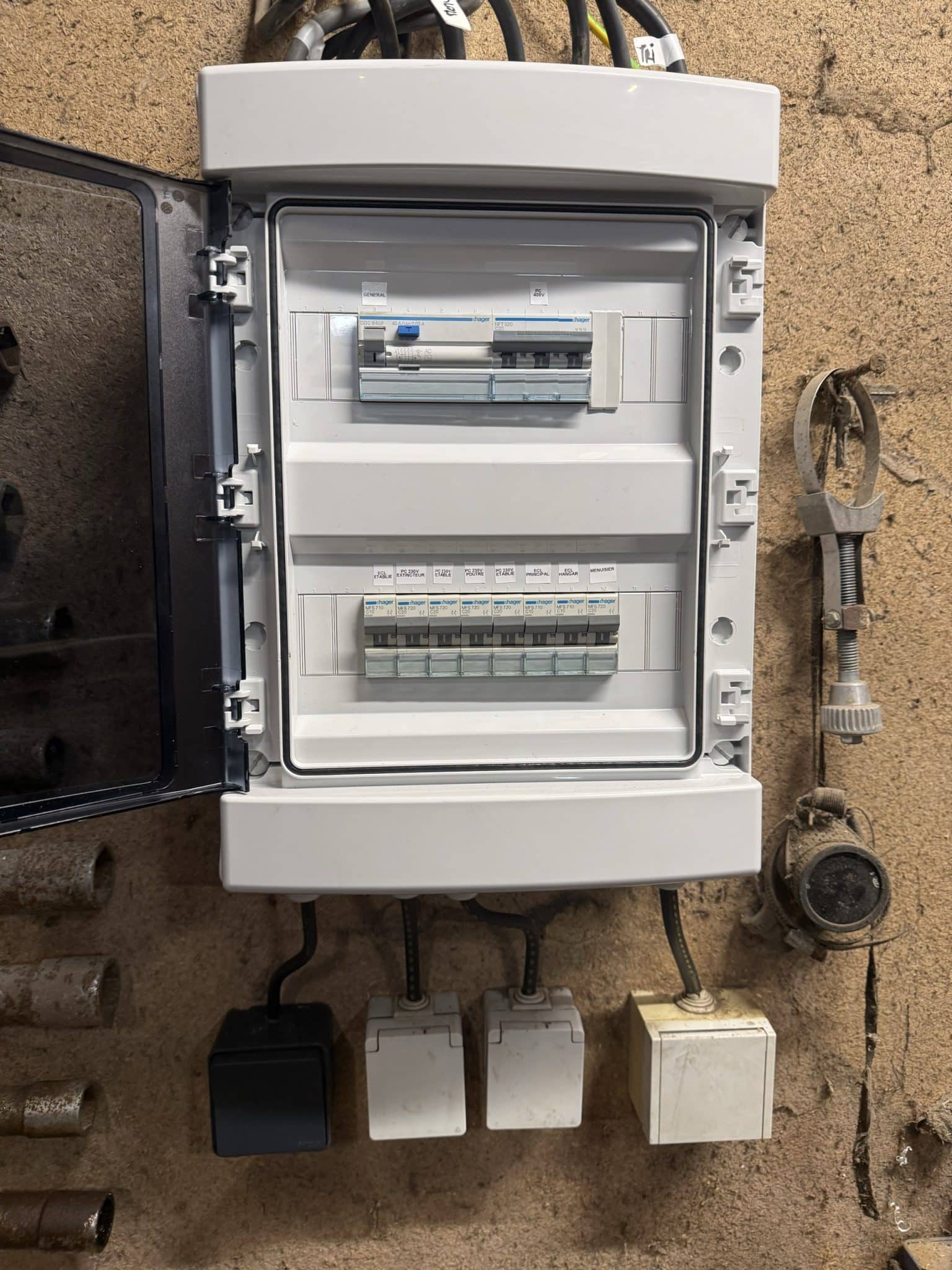 Rénovation de tableau électrique à Lisieux